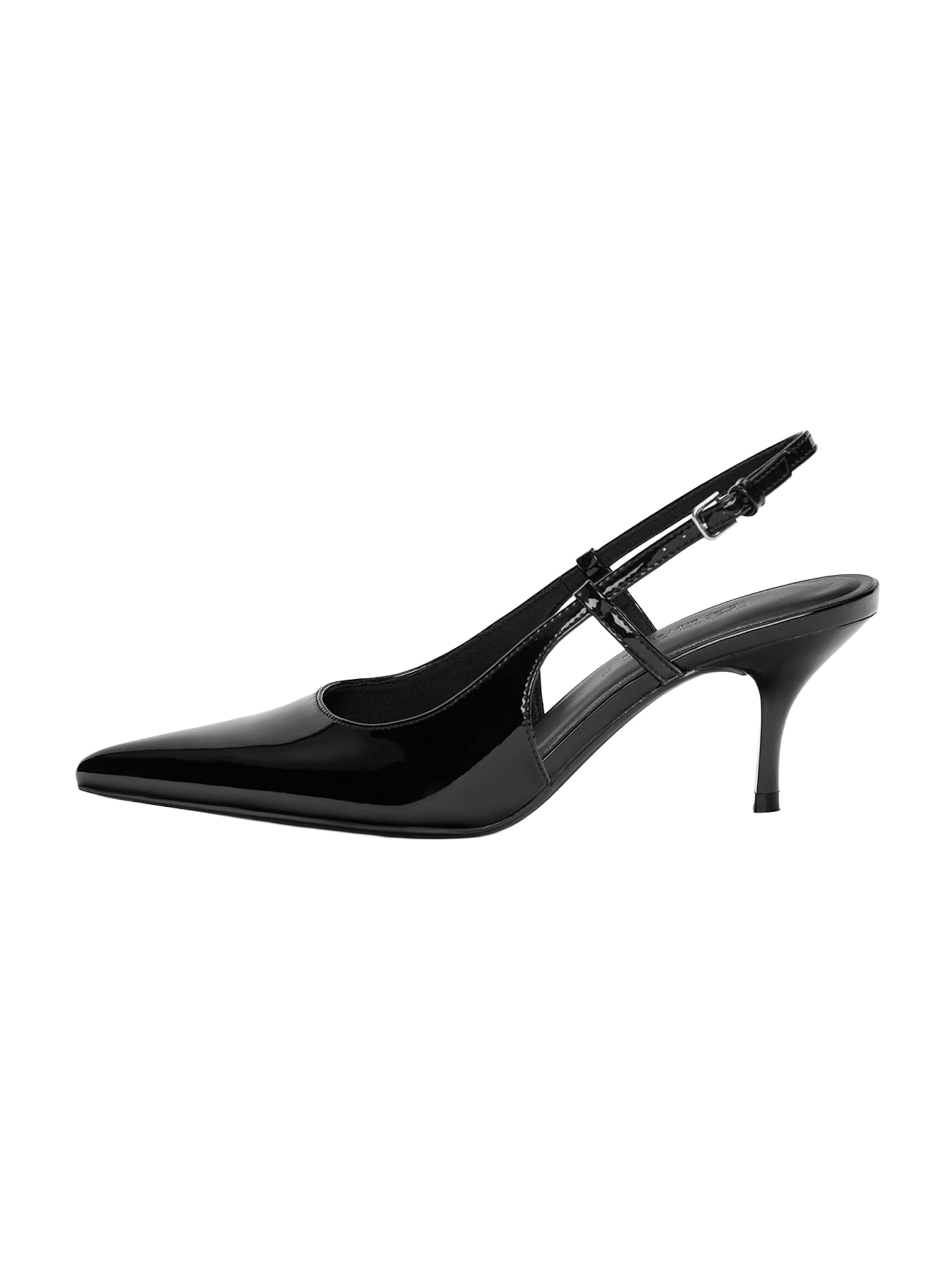 Pull&Bear Slingpumps in Zwart