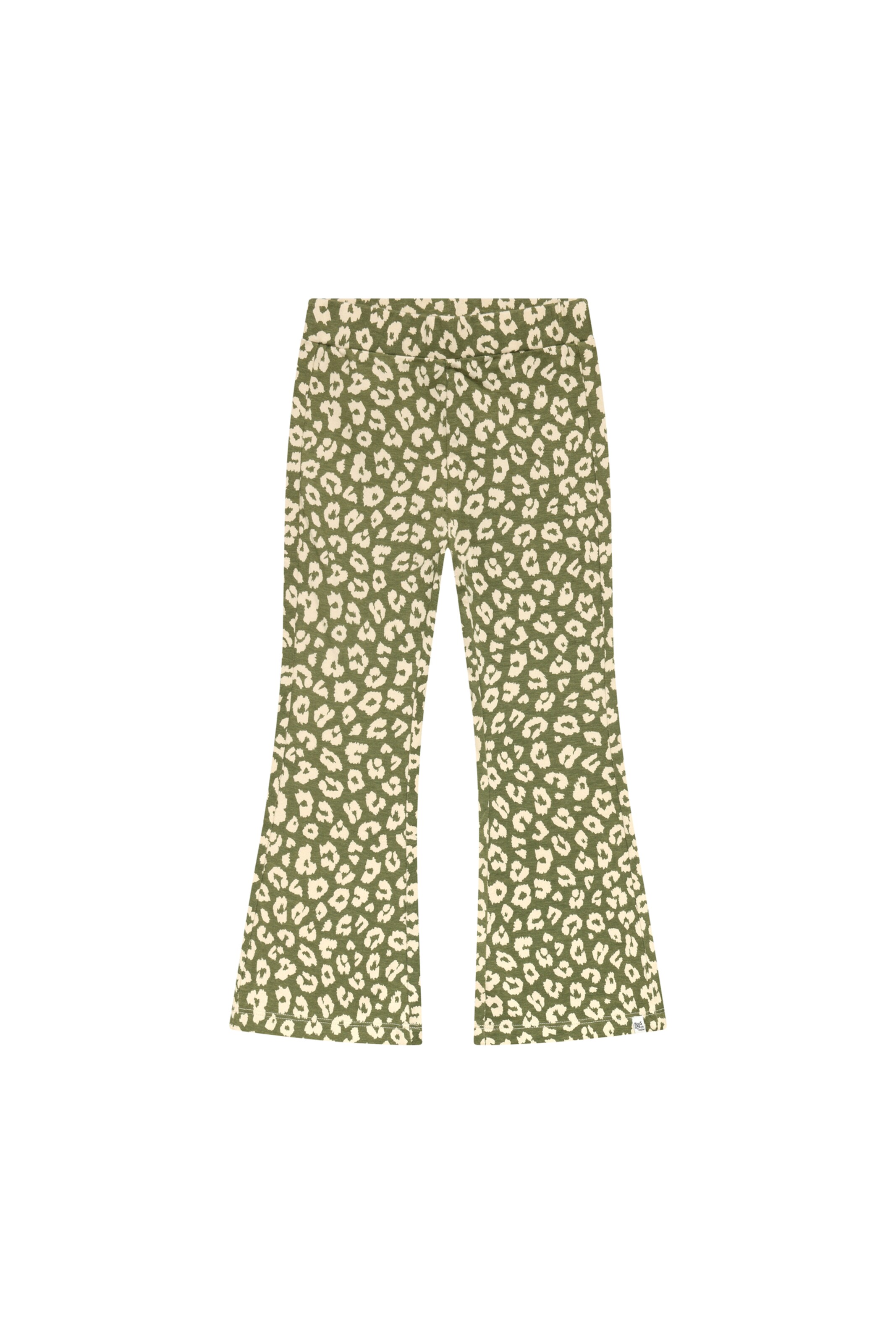 Noppies Flared Leggings in Green: front