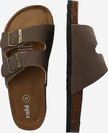 rubi Mules 'REX' in Brown