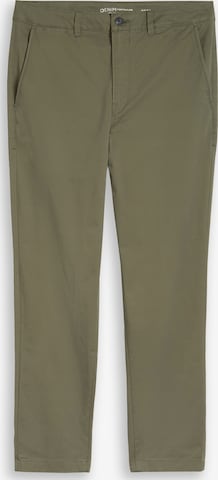 Loosefit Pantaloni chino di TOM TAILOR DENIM in verde: frontale