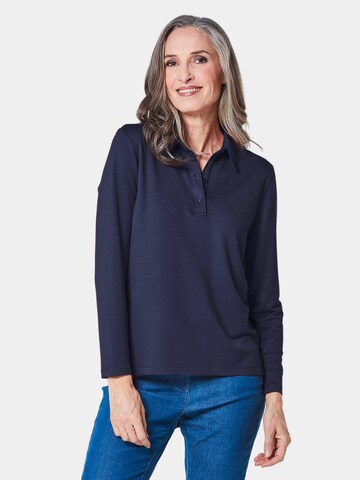 T-shirt Goldner en bleu : devant