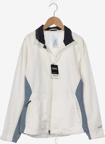 ODLO Jacket & Coat in S in White: front