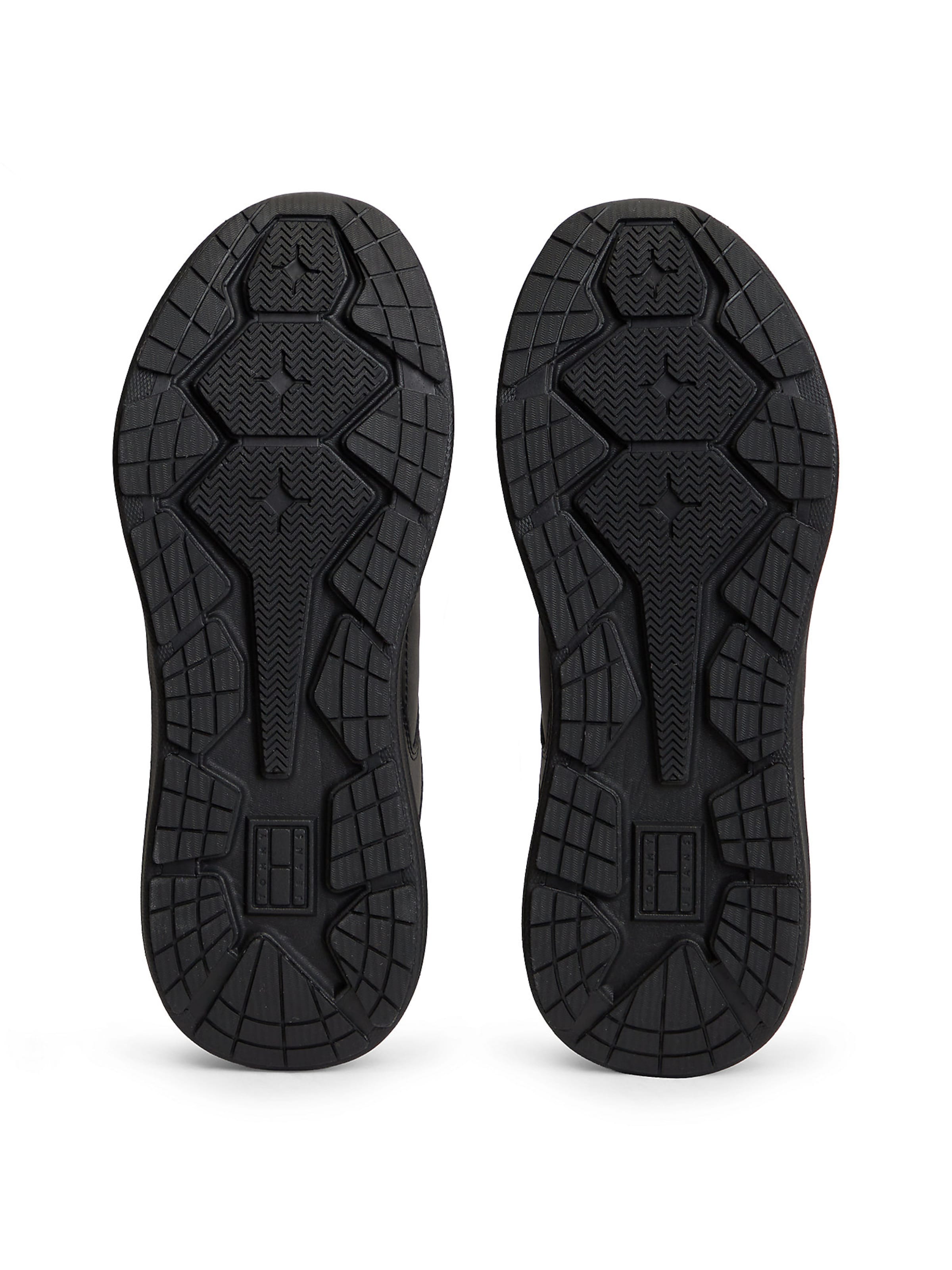 Tommy Jeans Sneaker in Schwarz
