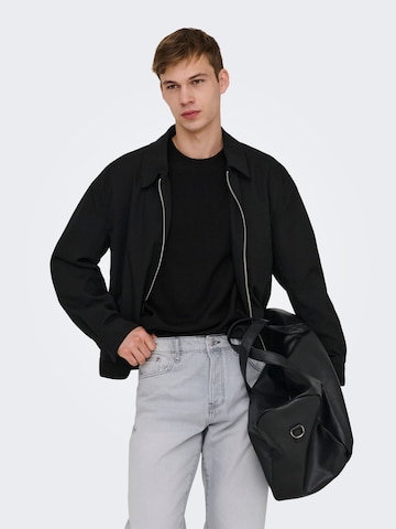 Only & Sons Bluser & t-shirts 'ONSLazio' i sort