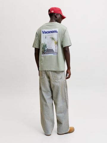 JACK & JONES - Camiseta en verde