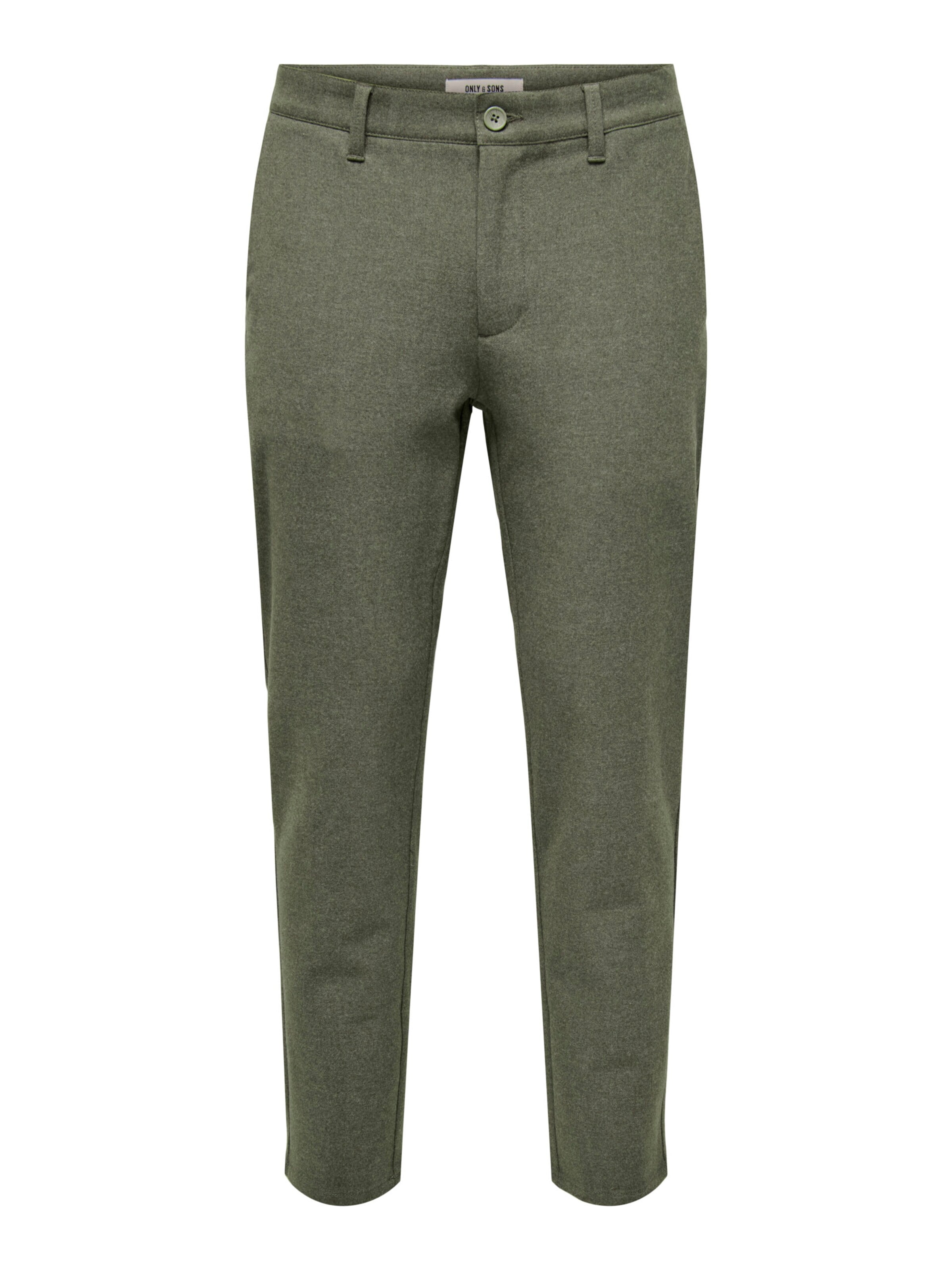 Regular Pantalon ONLY en vert : devant