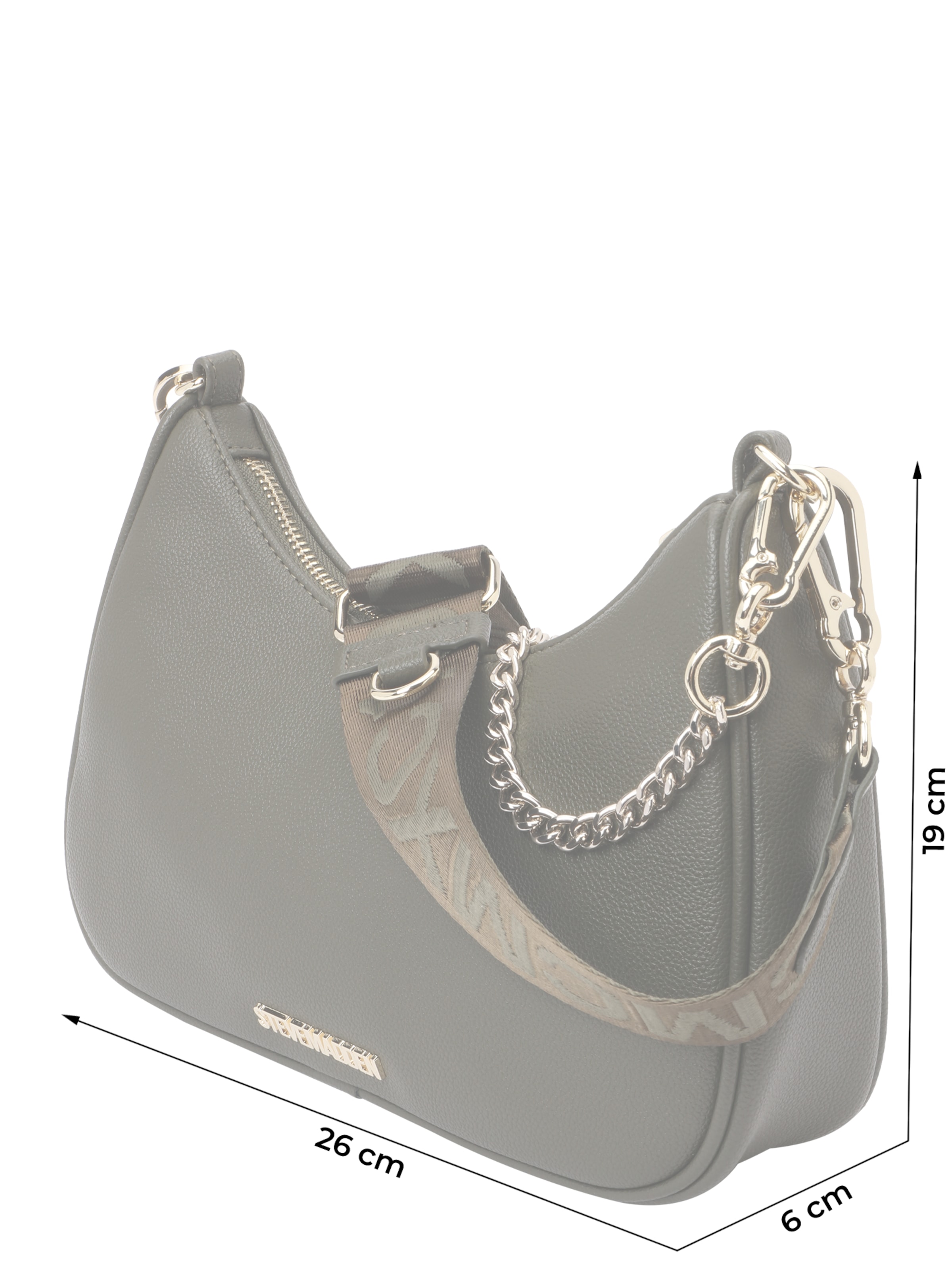 STEVE MADDEN Schultertasche 'Bhabit' in Grün