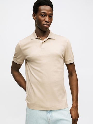 BOSS T-shirt 'Pio 2' i beige