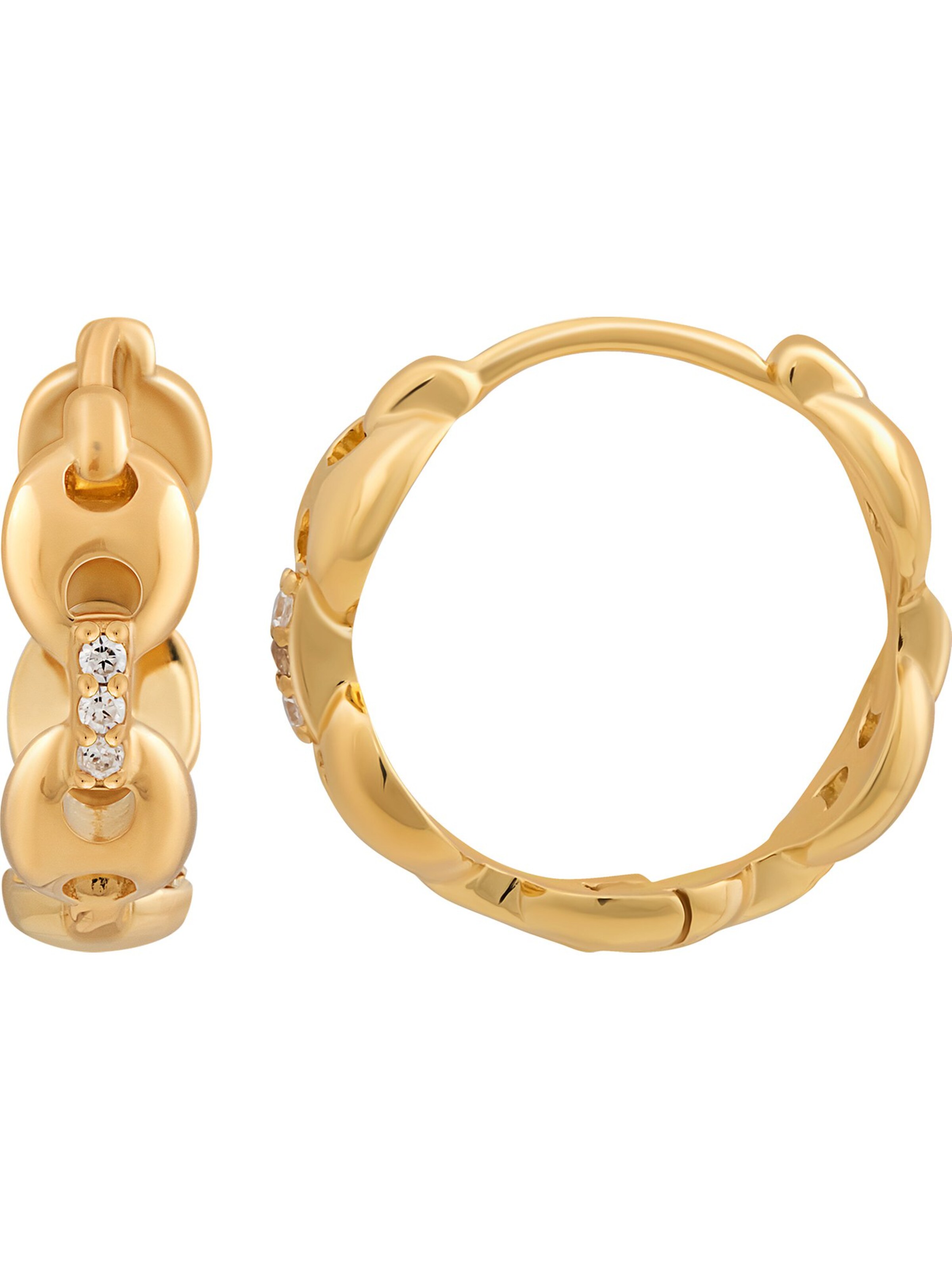 caï Ohrringe in Gold