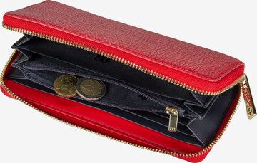 TOMMY HILFIGER Portemonnaie in Rot