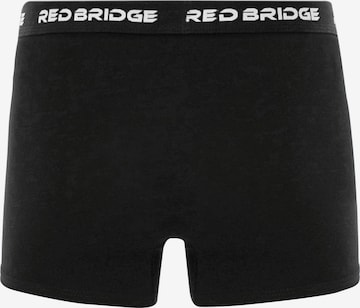 Redbridge Boxershorts 'Bangor' in Schwarz