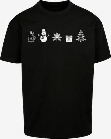 T-Shirt Merchcode en noir : devant