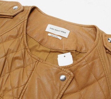 Isabel Marant Etoile Lederjacke / Ledermantel L in Braun