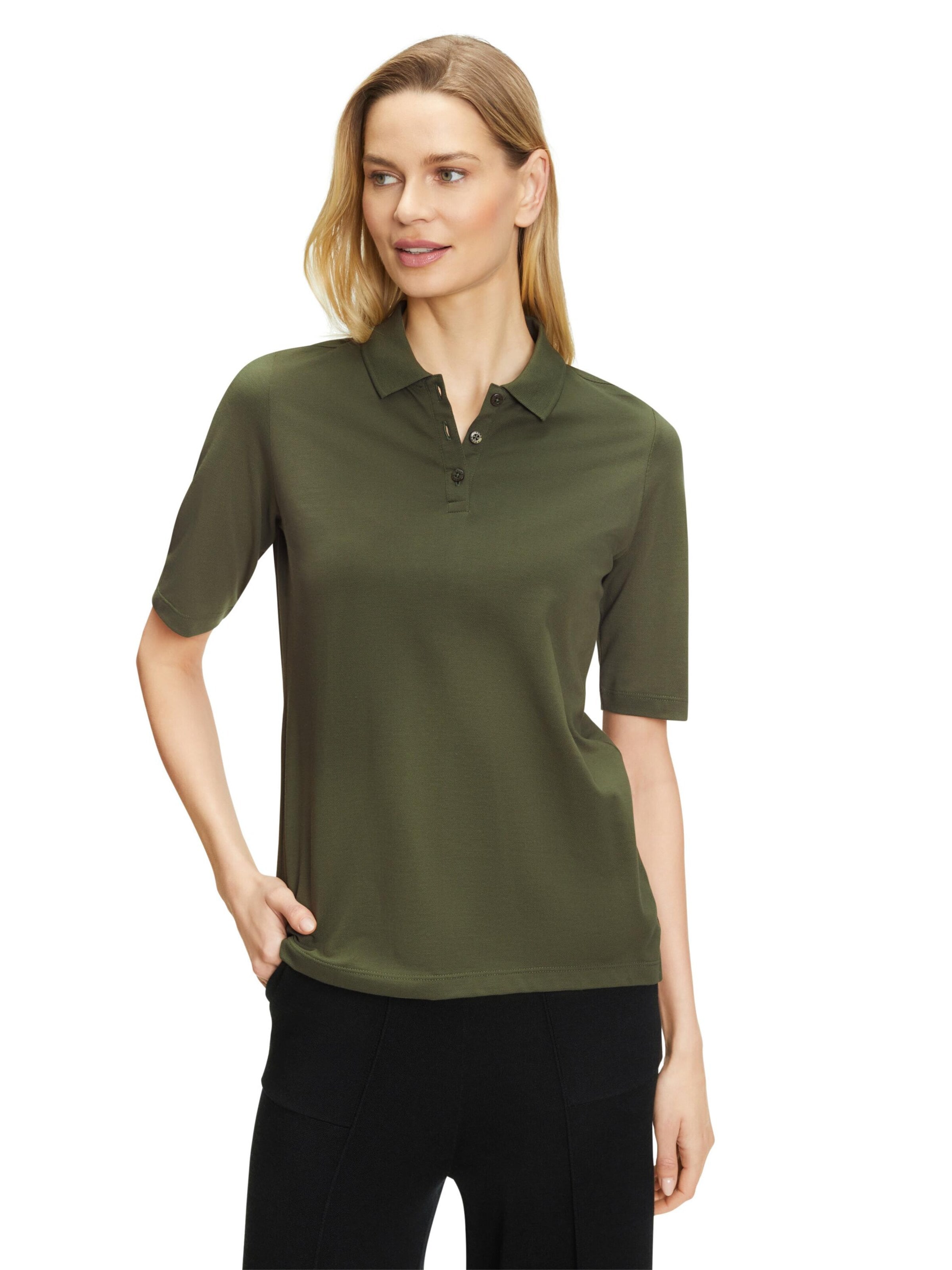 FALKE Shirt in Grün: Vorderseite