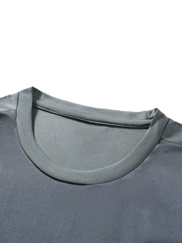 YOUTHUP Tracksuit 'Stichdicht' in Grey