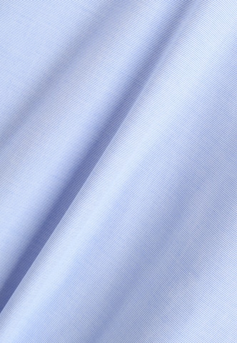 Coupe regular Chemise Boggi Milano en bleu : au dessus