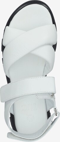 ILC Strap Sandals in White