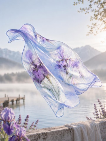 Alster Herz Sál 'VIOLET MORNING' - lila
