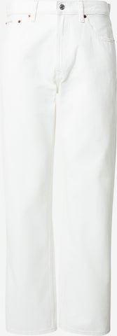 Calvin Klein Jeans Normalny krój Jeansy '90s' w kolorze biały: przód