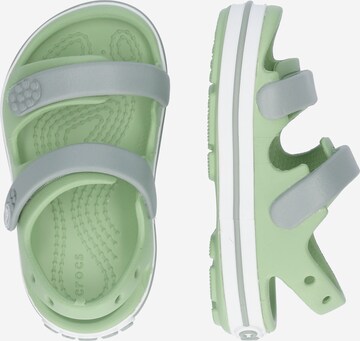 Crocs Odprti čevlji 'Cruiser' | zelena barva