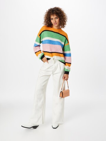 ICHI Sweter w kolorze mieszane kolory