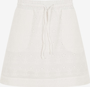 FRESHLIONS Minirock 'Sumi' in Weiß: Vorderseite