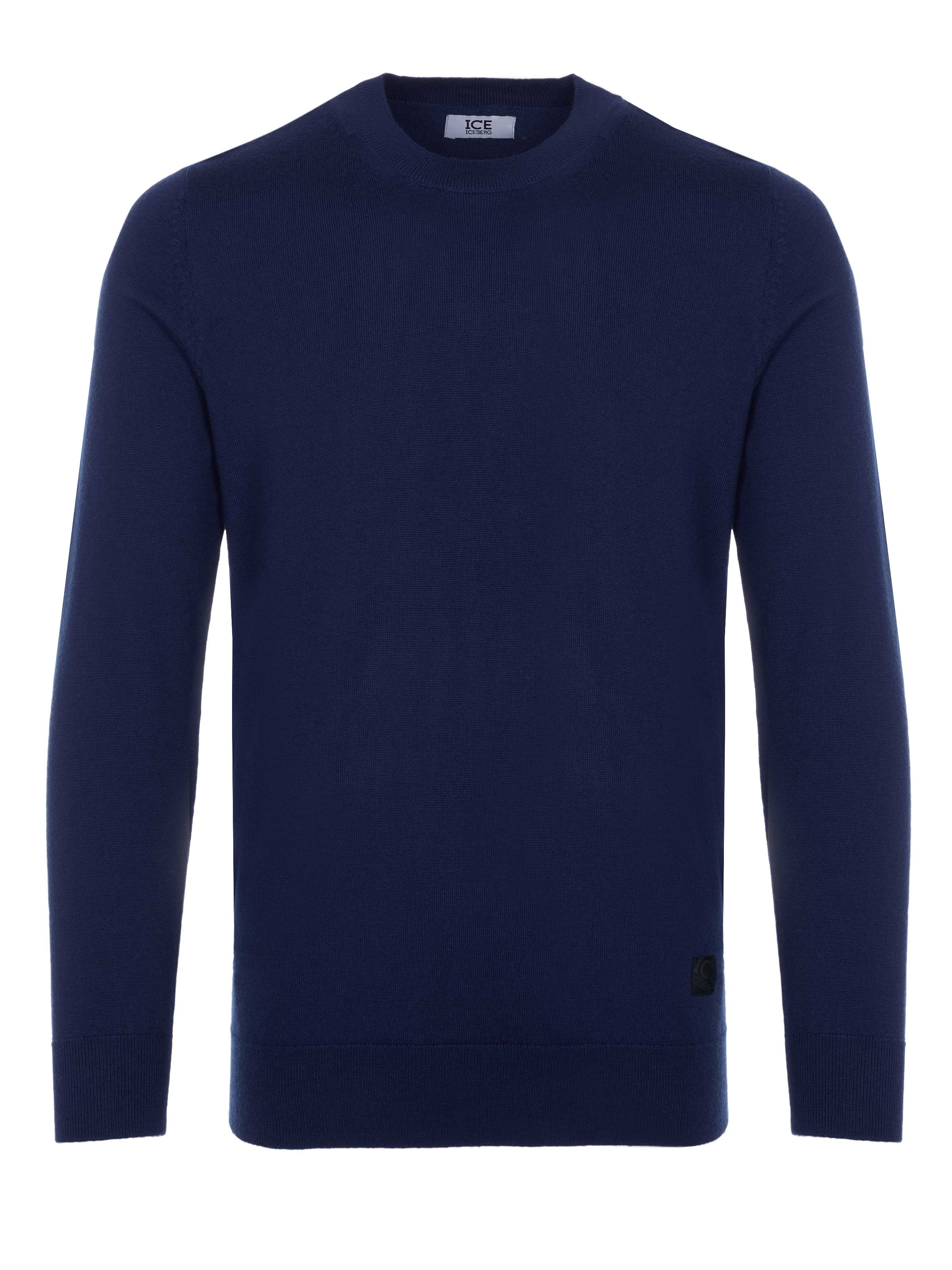ICEBERG Sweater in Blue: front