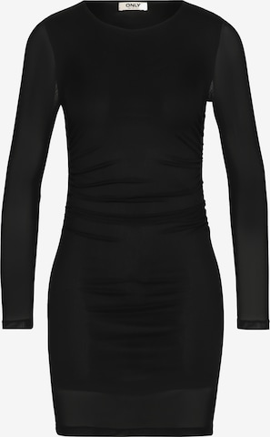 Robe 'ONLKAYA' Only Petite en noir : devant
