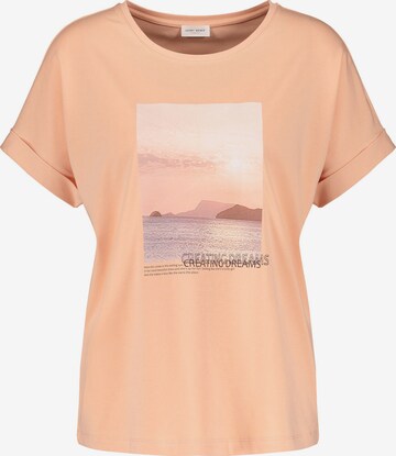 GERRY WEBER T-Shirt 'Sunshine' in Orange: predná strana