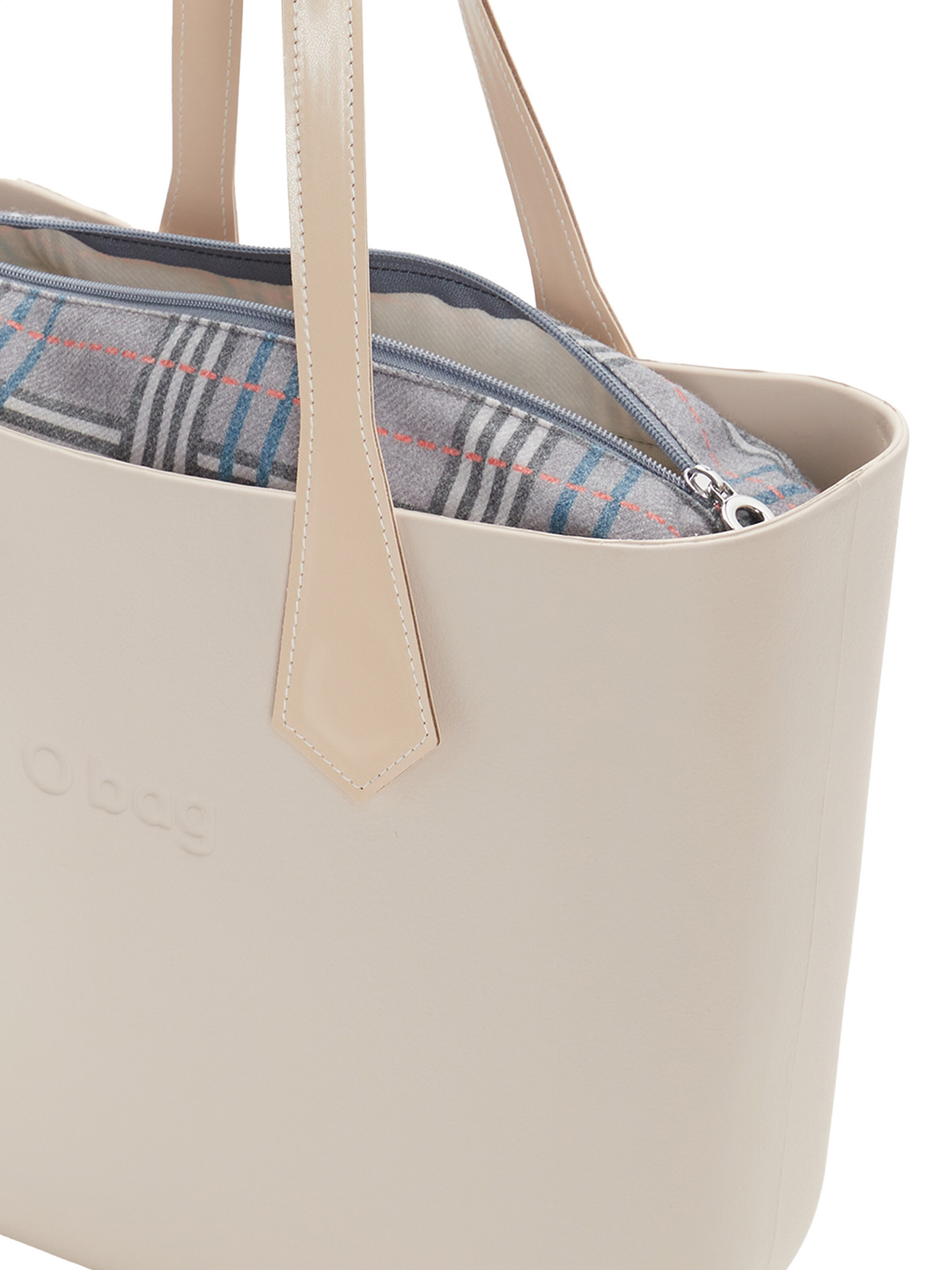 O bag Shopper in Beige