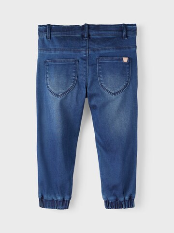 Tapered Jeans 'BIBI MATORAS' de la NAME IT pe albastru