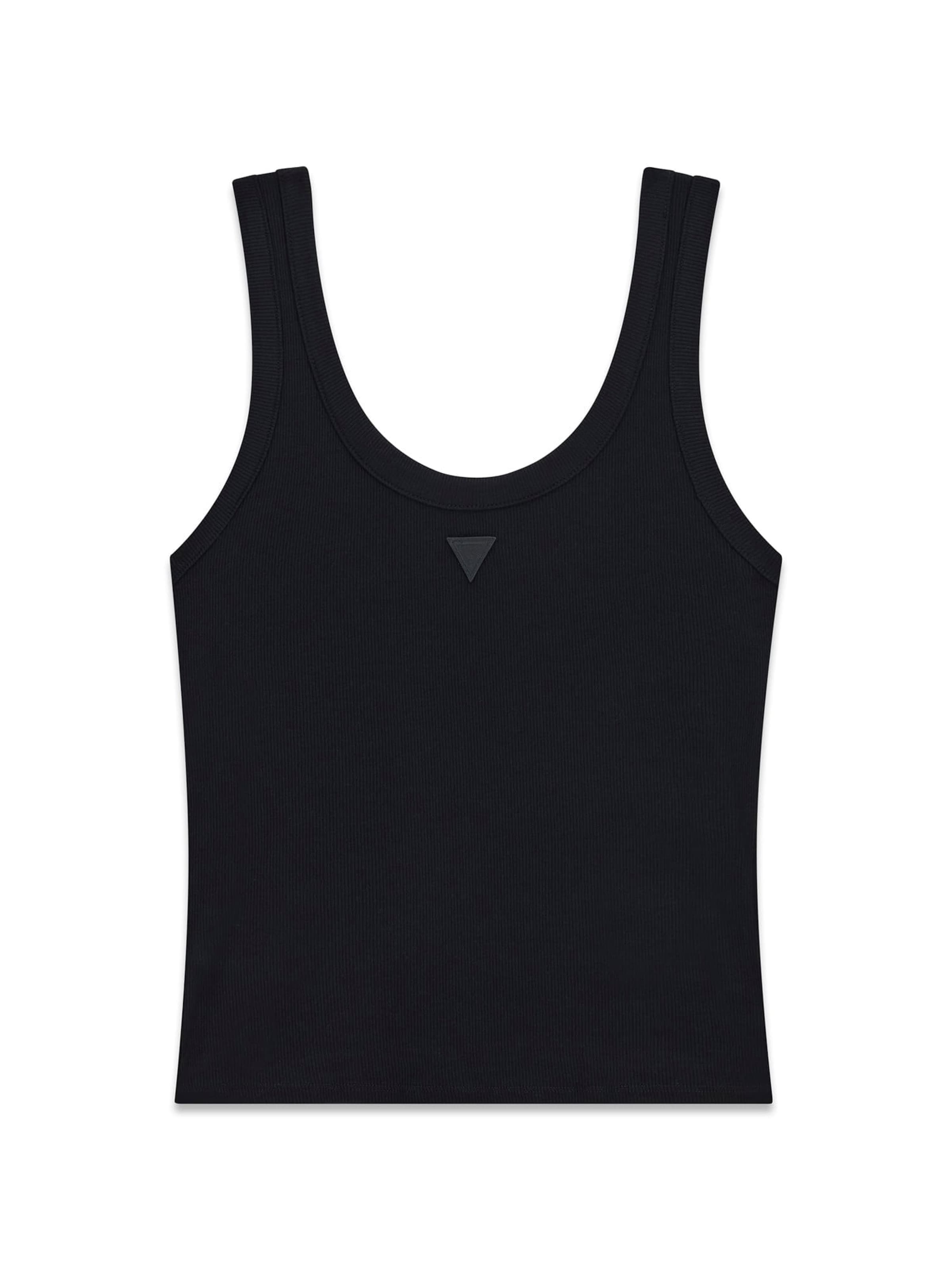 GUESS Top in Schwarz: Vorderseite