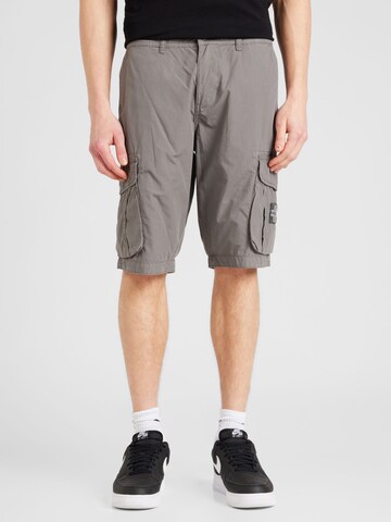 Regular Pantalon cargo 'NOVAS' NAPAPIJRI en gris : devant