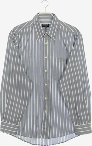 SERGIO Button Up Shirt in XXL in White: front