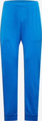 J.Lindeberg Tapered Sportbroek in Blauw: voorkant