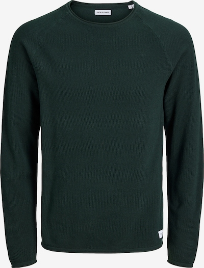 JACK & JONES Neulepaita 'JJEHill' koossa L värissä tummanvihreä, Tuotenäkymä
