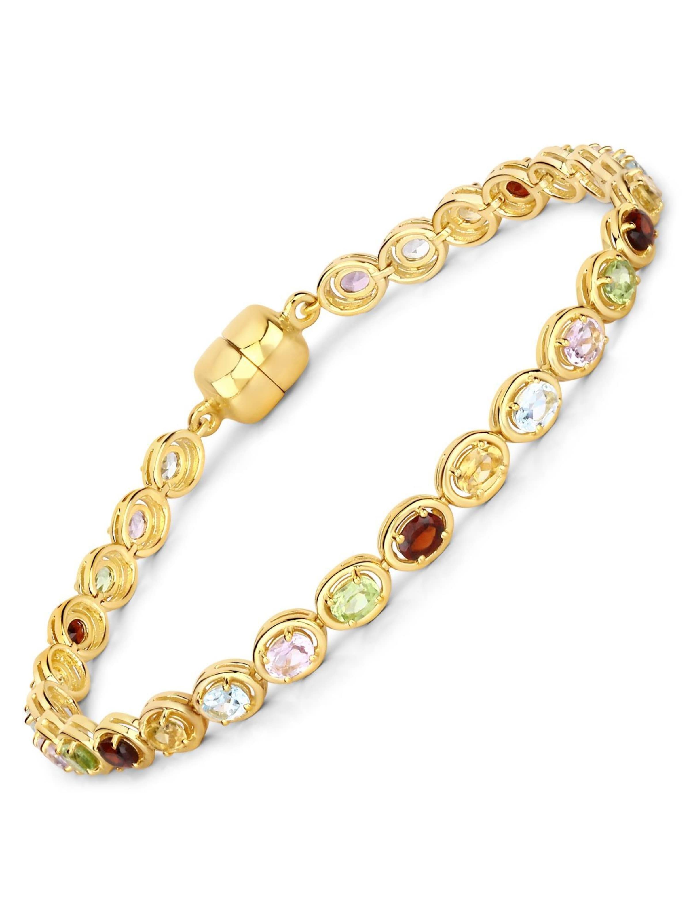 Braccialetto di Rafaela Donata in oro: frontale