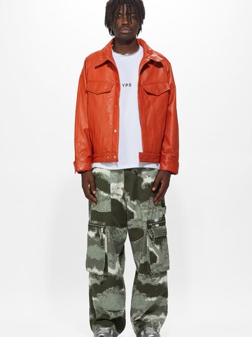 Young Poets Between-season jacket 'Levin' in Orange