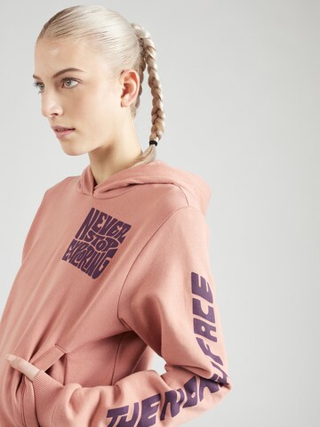 THE NORTH FACE Sweatshirt 'MOUNTAIN PLAY' i orange