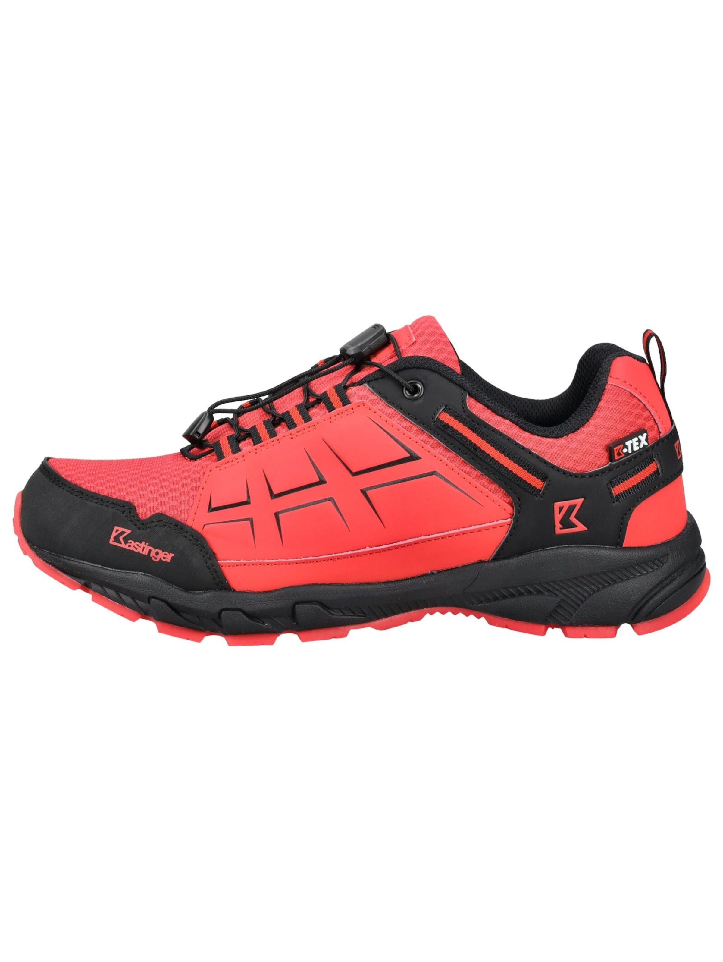 Chaussure de sport à lacets Kastinger en rouge