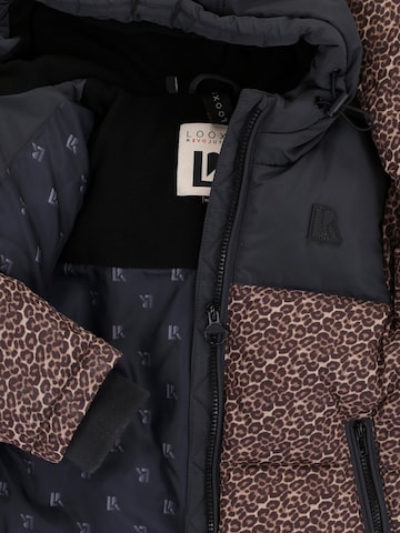 Veste d’hiver Looxs Revolution en marron