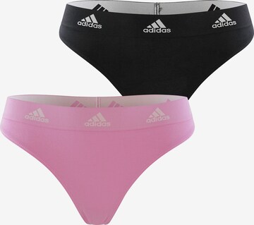 Sous-vêtements de sport ' Realasting Cotton ' ADIDAS SPORTSWEAR en rose : devant