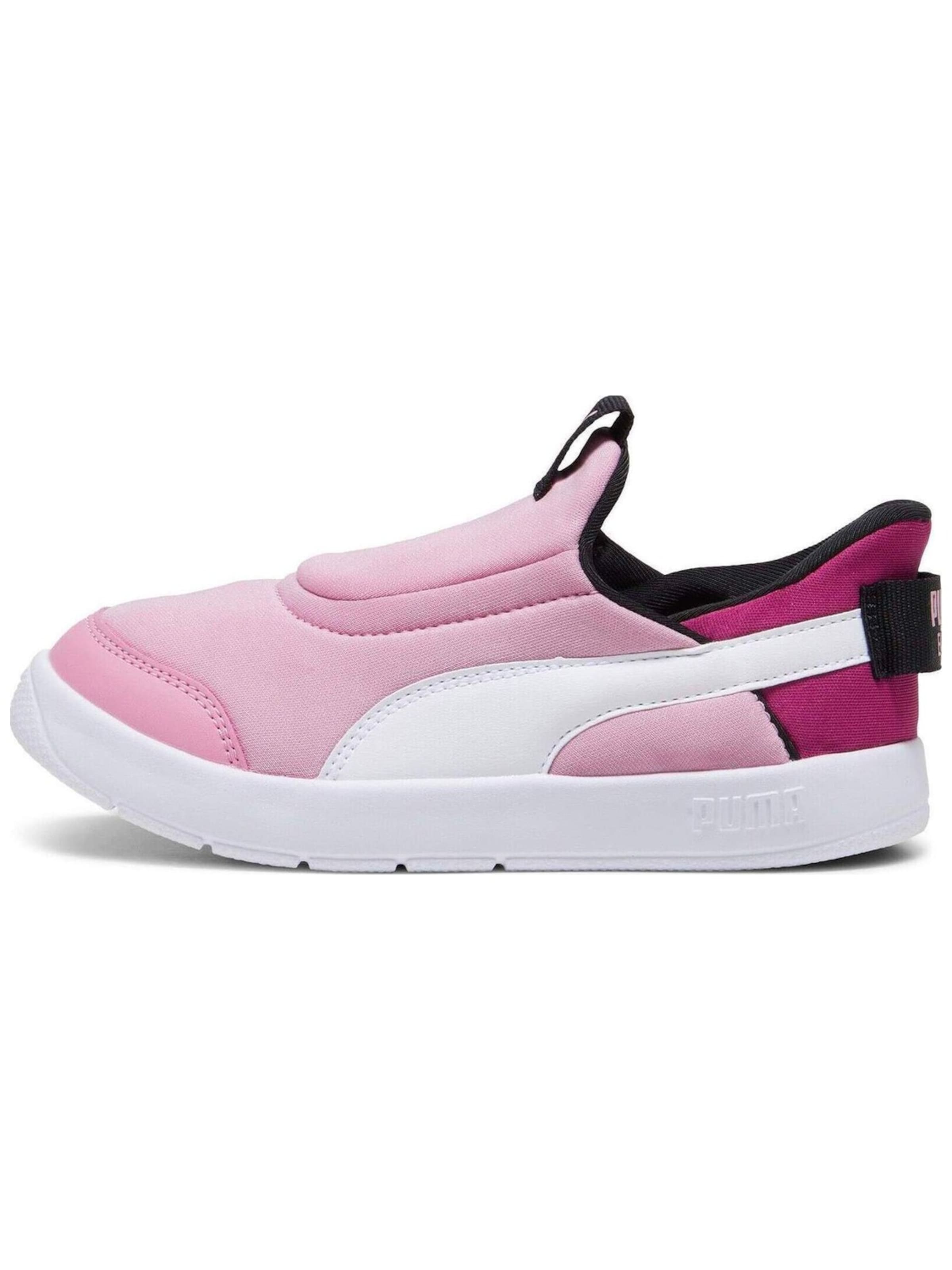 PUMA - Zapatillas deportivas 'Courtflex V3' en rosa: frente
