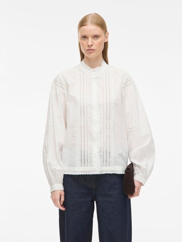 Camicia da donna di ROUGE EDIT in bianco: frontale