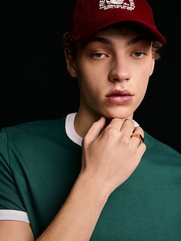 Bershka Majica | siva barva