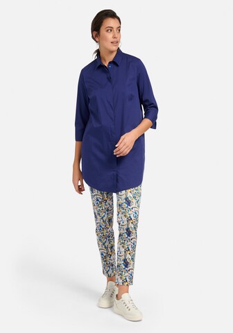 Emilia Lay Bluse in Blau