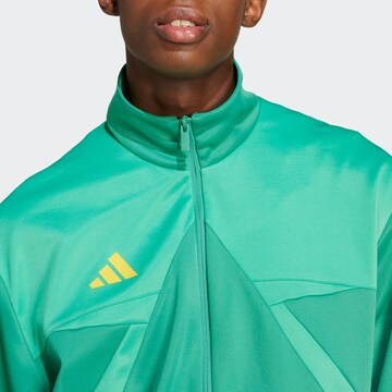 Vestes d’entraînement 'House of Tiro' ADIDAS SPORTSWEAR en vert