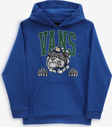 VANS Sweatshirt in Blue: front