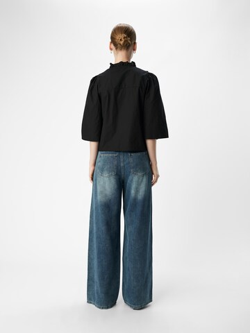 OBJECT Bluse 'HOPE' i sort