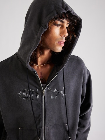 SHYX Zip-Up Hoodie 'Elva' in Grey